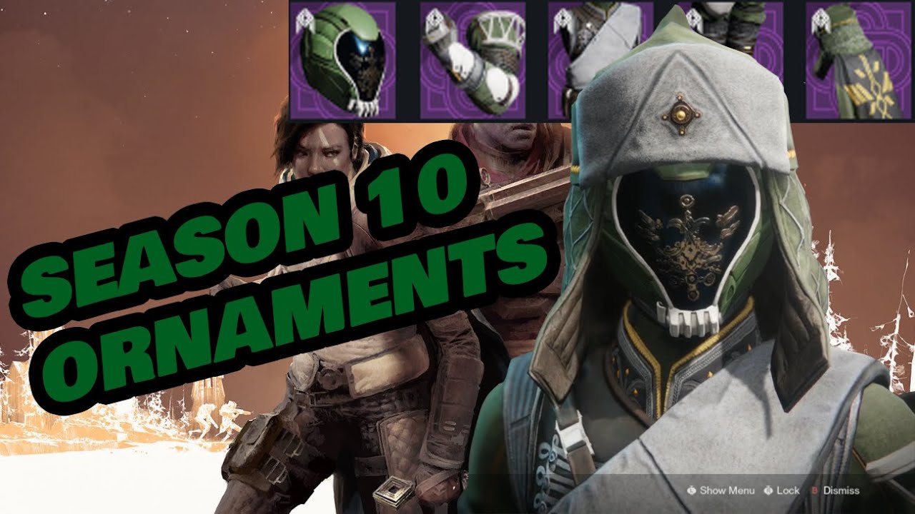 Valkyrian Hunter Ornament Set | Destiny 2 | Showcase