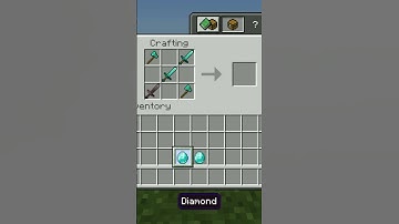 Minecraft netherite sword + diamond sword + diamond axe #minecraft