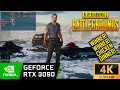PUBG | RTX 3090 24 GB + i7 12700K 5.0GHz [4K Ultra settings]