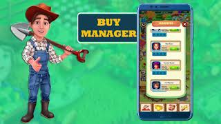 Idle Farming Tycoon : Idle Clicker, Farm Games screenshot 3