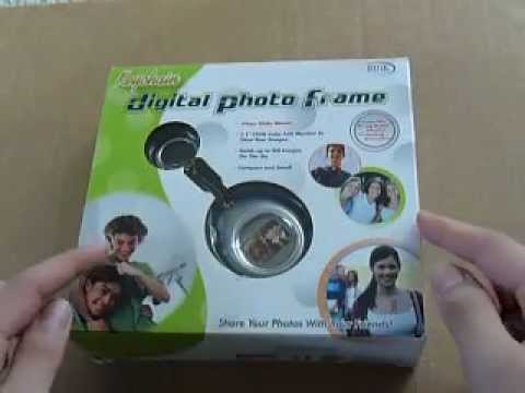 digital photo viewer keychain updating