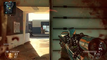 Triple Collateral First Game Back on Black ops 2