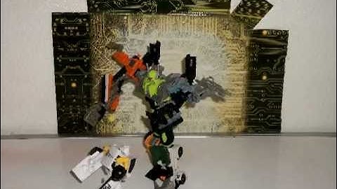 steamhammer with constructicons stop motion action