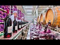 HOW the WORLD’S MOST EXPENSIVE WINE is MADE 🍷 | INDUSTRIAL PROCESS 🏭