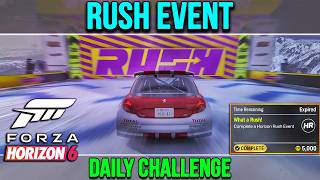 How to Complete a Horizon Rush Event Forza Horizon 6