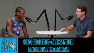 Shai GilgeousAlexander Exclusive Interview: Thunder Media Day 2023