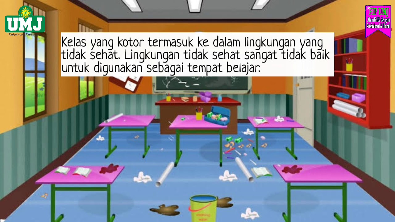 Video KOTARU Menjaga Kebersihan Lingkungan Sekolah Kelas 2 SD Efi Yuliastuti YouTube