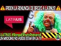 BROZO NO ESPERABA ESTO ¡ PIDEN RENUNCIA DE VICTOR TRUJILLO AL PROGRAMA DE LATINUS !