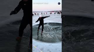 Trapped in an Ice Pit? DO THIS to Escape! 😱🔥 #snowpit #icepit #facts
