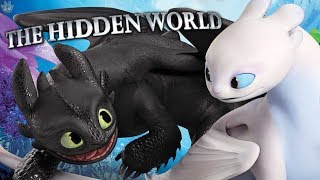 Toothless His Girlfriend New Images News Httyd The Hidden World