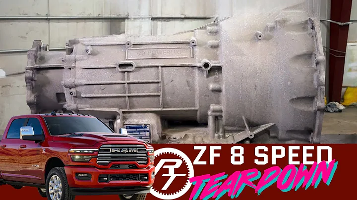 NEW CUMMINS ZF 8 SPEED TEARDOWN