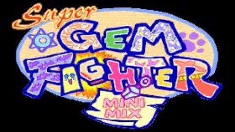 Super Gem Fighter Mini Mix ARCADE - Hsien-Ko (1080p/60fps)