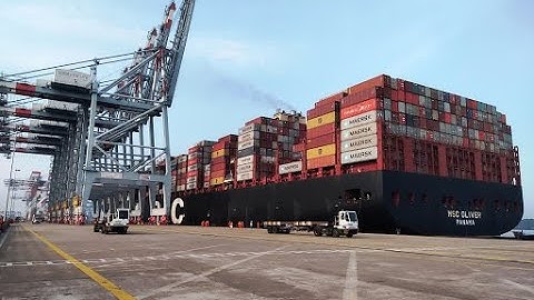 TIỀM NĂNG CẢNG BIỂN CÁI MÉP THỊ VẢI, THỊ XÃ PHÚ MỸ.