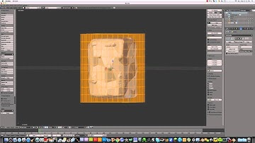 Building game assets in 3D Pt.2 - Retopo techniques & Baking High Poly Normals To Low Poly Mesh