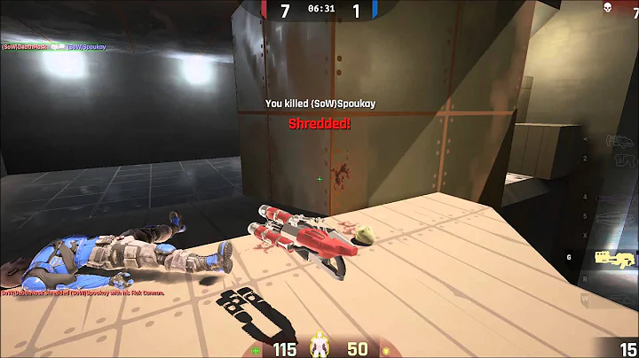 Unreal Tournament 4: DM-ASDF Flak Disaster 10