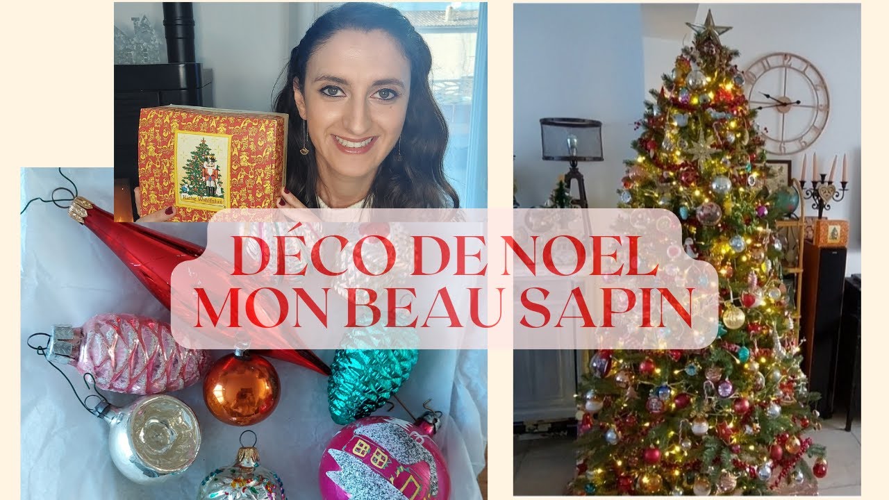 Mon beau sapin!🎄Décoration de Noel vintage brocante - Christmas Decor ✨Flea Market ✨Thrift Haul 🎄