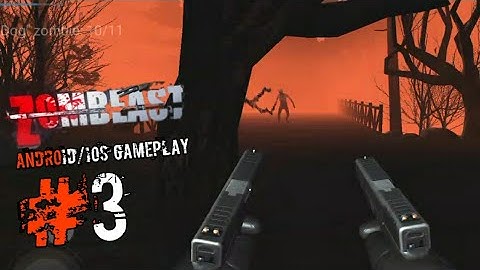 Zombeast walkthrough #3 forest , fire || 1080p/60fps ultra HD graphics || Android/iOS gameplay
