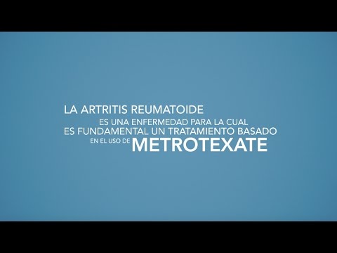 Vídeo: Metotrexato Para La Artritis Reumatoide