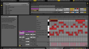 Dubstep making 2 - Adding effects to Drum Racks