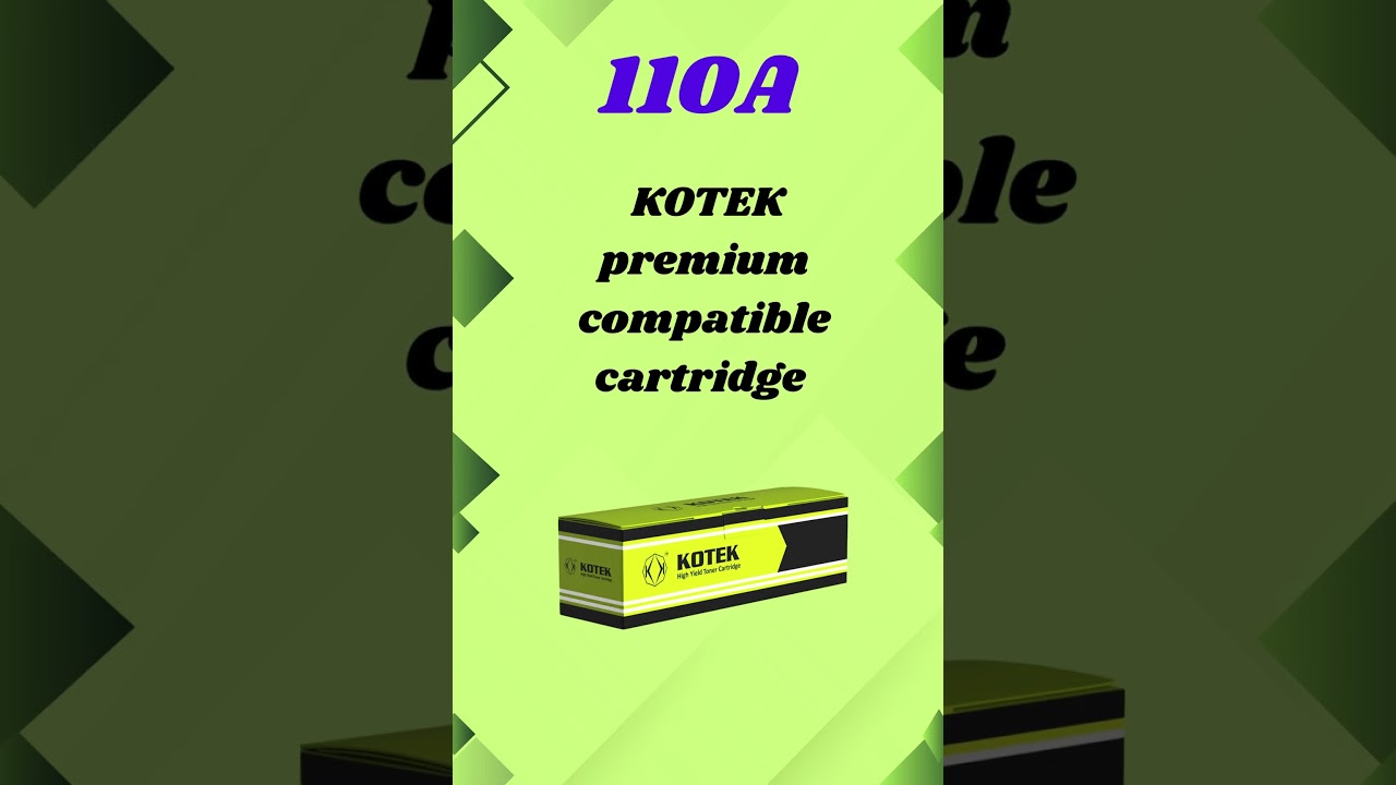 110A KOTEK Premium Cartridges