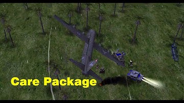 General Zero Hour Custom Mission - Care Package