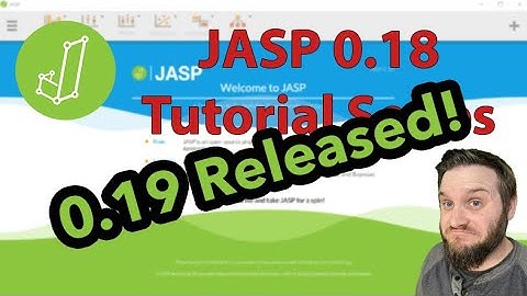 JASP 0.19 RELEASED! New Modules, Features, and Bug Fixes!