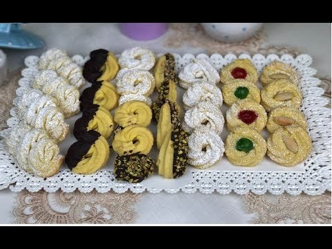 100 Biscotti Da Te Diversi Con 1 Solo Impasto Da Regalare A Natale Tea Biscuits Easy Recipe Youtube