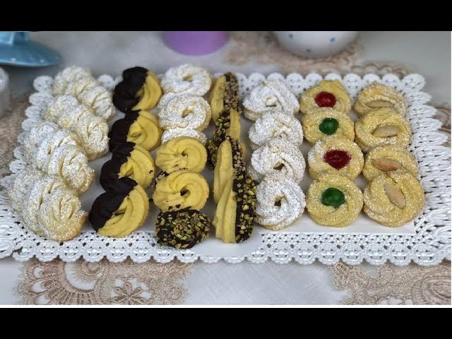 Dolci Natalizi Yahoo.100 Biscotti Da Te Diversi Con 1 Solo Impasto Da Regalare A Natale Tea Biscuits Easy Recipe Youtube