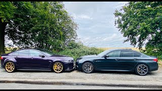 2020, 617bhp BMW M5 Competition review; better than the 600bhp Jaguar Project 8?