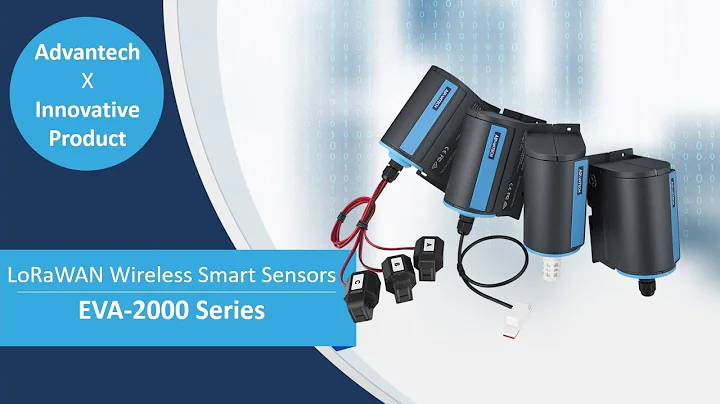 EVA-2000: LoRaWAN Wireless Smart Sensors, Advantech (EN)