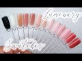 Luminary Nail Systems Color Swatches! | Hard Gel