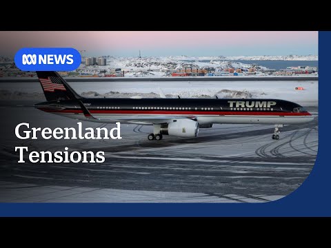 US Vice-President to travel to Greenland amid takeover threats | ABC News Episode cover