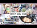 OUR GROCERY BUDGET / MEAL PLAN/ HUGE GROCERY HAULS/ HOMEMADE APPLESAUSE / FOOD DONATIONS