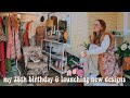 my 28th birthday and launching stunning new designs | Weekly Vlog 06