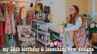 my 28th birthday and launching stunning new designs | Weekly Vlog 06