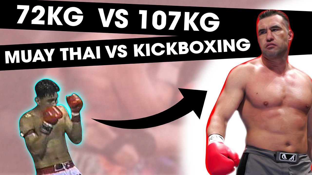72KG Muay Thai Legend vs. 107 KG Kickboxing Legend | RIP Nokweed Davy -  YouTube