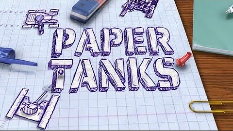 PAPER TANKS- | Demo | Full GAMEPLAY!!!