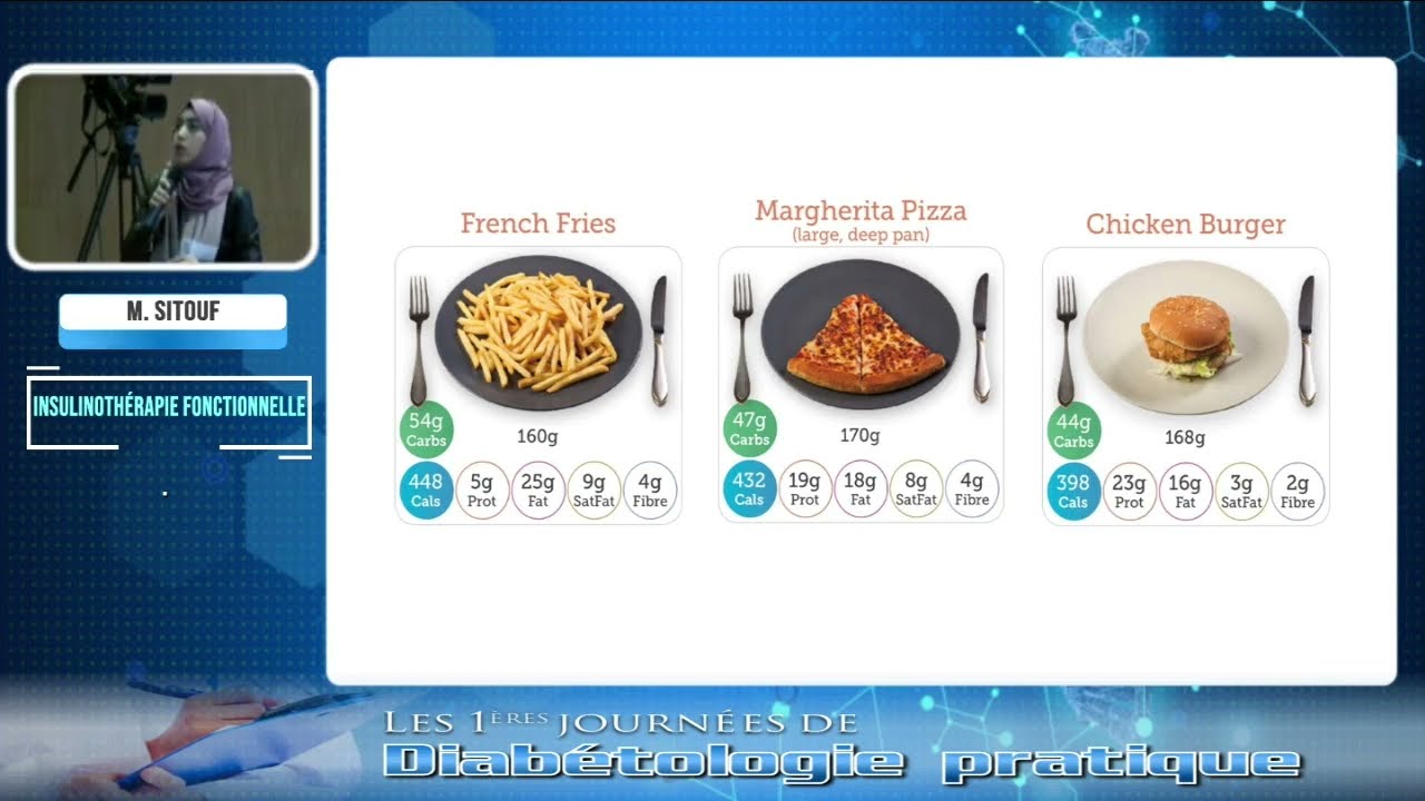 Pr H. Baghous  / M. Sitouf (Nutritionniste)