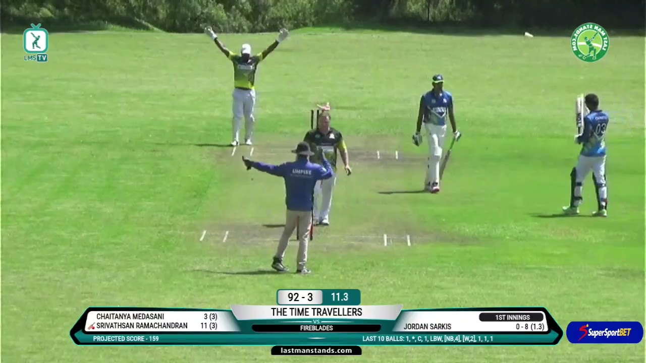 Match Highlights: FIREBLADES Vs The Time Travellers