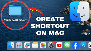 How To Create Folder Shortcut On Mac