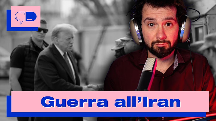 USA pronti a intervenire, Trump il pacifista delude (gli italiani)