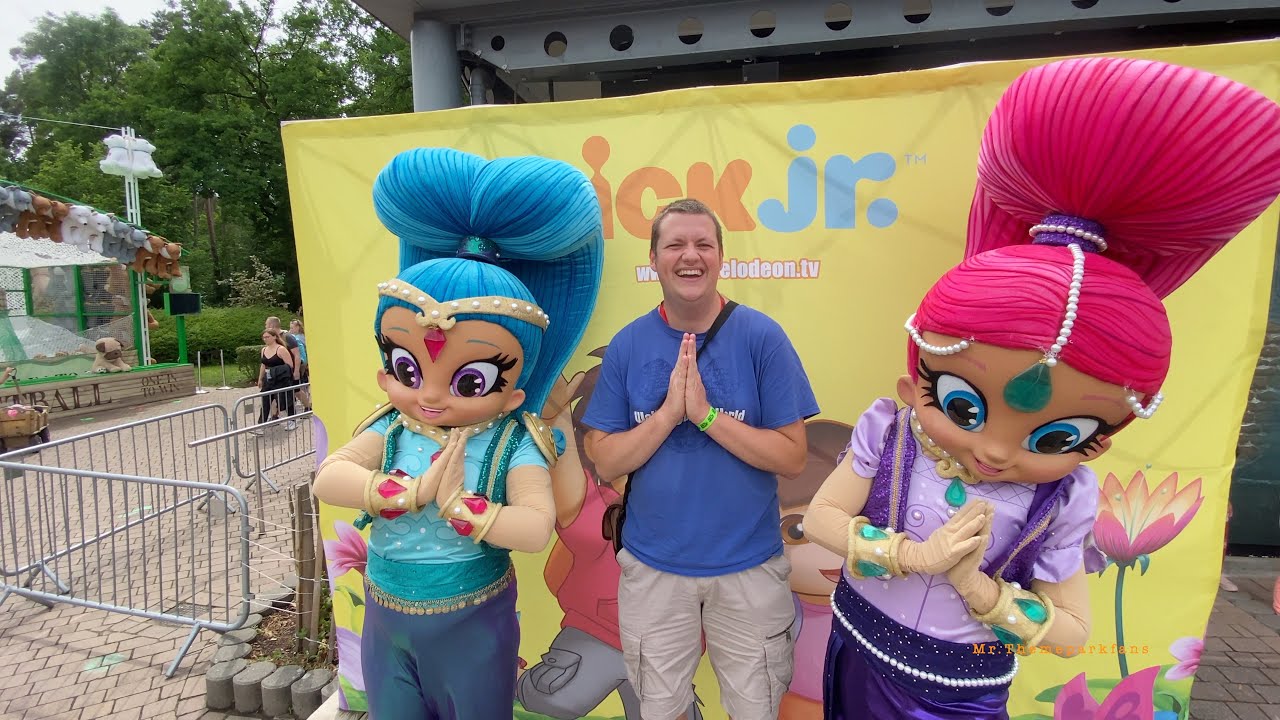 Plopsa Holiday Park Pfalz Germany vlog 2022  :)