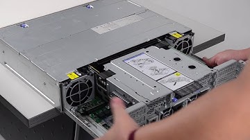 Lenovo ThinkSystem SD530 installing a shuttle