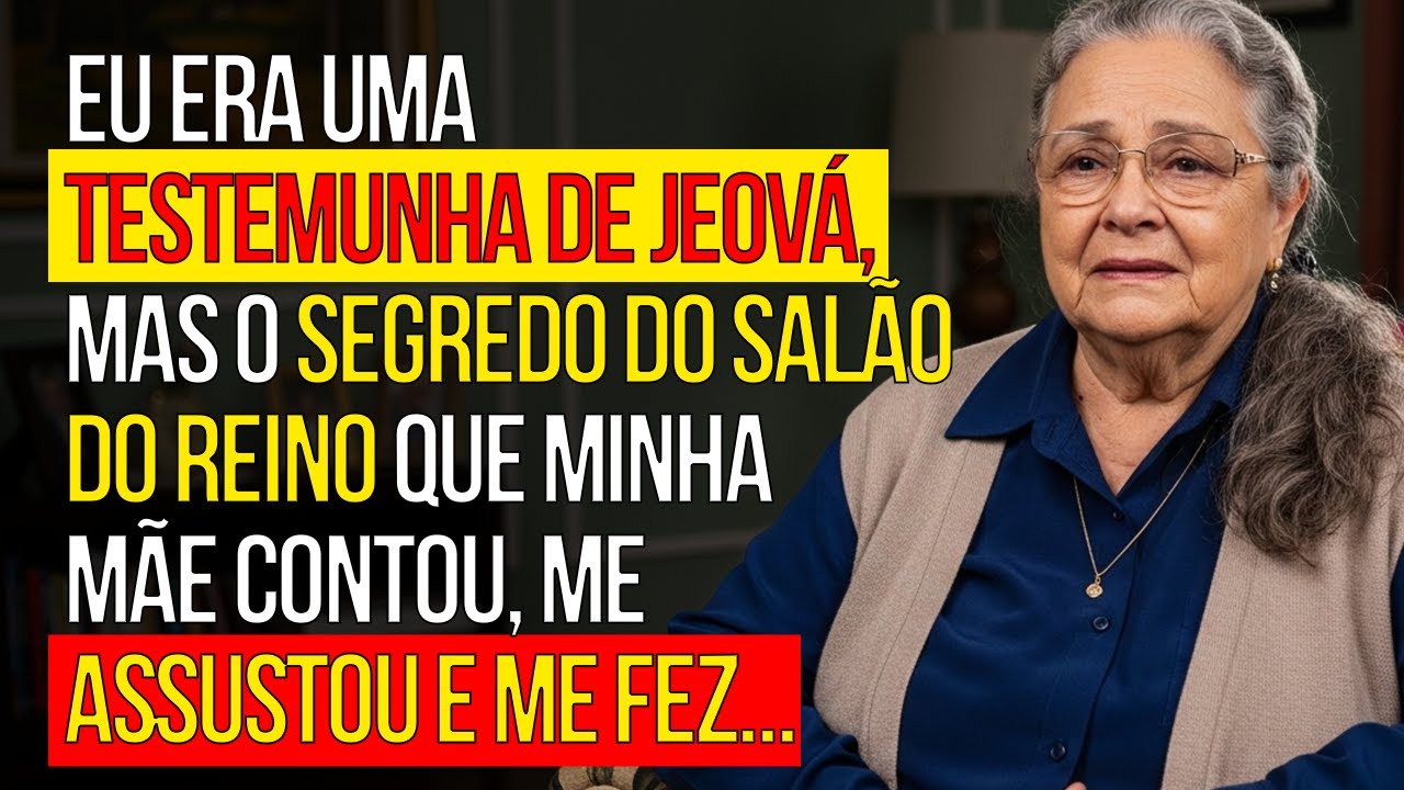 HISTÓRIA REAL: EU ERA UMA TESTEMUNHA DE JEOVÁ, E O SEGREDO DO SALÃO DO REINO QUE MINHA MÃE CONTOU