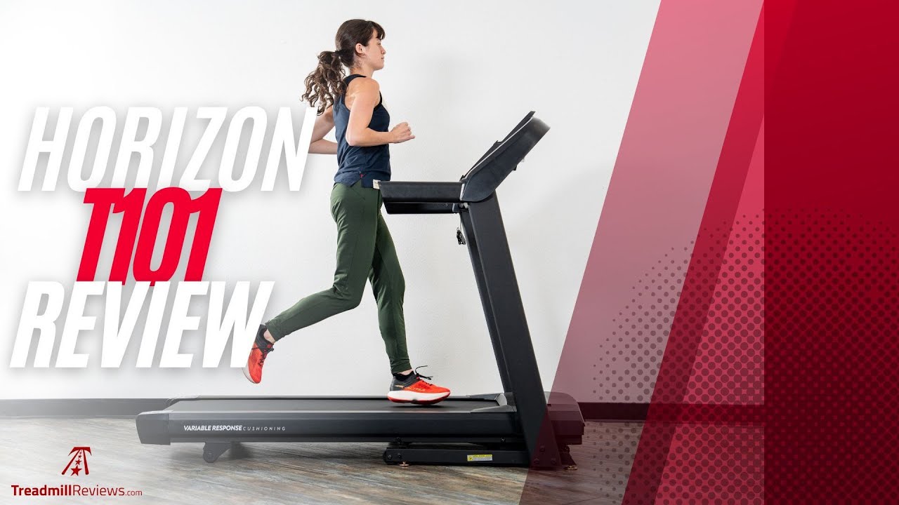 Horizon T101 Treadmill Review | Budget & Walking Treadmill - YouTube