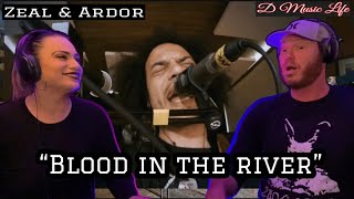 Zeal & Ardor - Blood In The River (Reaction) We did not expect this #d_music_life