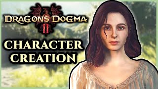 Dragon&#39;s Dogma 2 Character Creation Breakdown | Human, Beastren, Elven Pawns &amp; More!