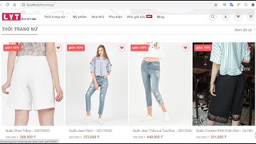 Chia sẻ Source Code Wordpress bán Thời trang Nữ và Cách Cài Đặt Chi Tiết