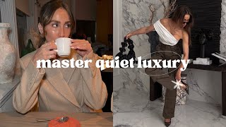 Quiet Luxury Aesthetic How To Look Like You Have Money