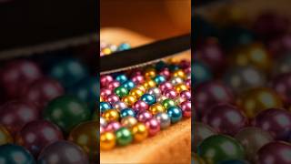 ASMR Colorful Bead &amp; Jelly Spread on Toast So Satisfying#asmr #viralvideo #shortvideo #satisfying